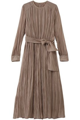 【デザイン ワークス/DESIGN WORKS】 オーガンジープリーツ加工ボウタイワンピース人気、トレンドファッション・服の通販 founy(ファニー) ファッション Fashion レディースファッション Fashion for Women ワンピース Dresses チュニック Tunic Tops & Dresses オケージョン Occasion Wear オーガンジー Organza Fabric シンプル Simple, Minimal チュニック Tunic, Long Top フェミニン Feminine, Girly プリーツ Pleats, Pleated リラックス Relax, Relaxed Fit ロング Long, Long-Length エレガント 上品 Elegant |ID:prp329100004875031