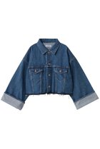 【サクラ/SACRA】のオーセンティックデニムジャケット ネイビー|ID: prp329100004875099 ipo3291000000036362596