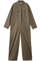 【サクラ/SACRA】のナイロンストレッチオールインワン 人気、トレンドファッション・服の通販 founy(ファニー) ファッション Fashion レディースファッション Fashion for Women パンツ Pants & Trousers スーツ Suit, Formalwear タフタ Taffeta, Structured Fabric |ID:prp329100004875106