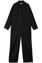 【サクラ/SACRA】のナイロンストレッチオールインワン ブラック|ID: prp329100004875106 ipo3291000000036828051