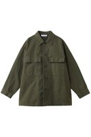 【サクラ/SACRA】のヴィンテージバックサテンシャツジャケット 人気、トレンドファッション・服の通販 founy(ファニー) ファッション Fashion レディースファッション Fashion for Women アウター Coat / Outerwear Collection レディースジャケット・軽アウター Jackets サテン Satin, Glossy Fabric ジャケット Jacket, Outerwear ストーン Stone, Gem-Like フラップ Flap, Flap Pocket ポケット Pocket, Pocket Detail ミリタリー Military, Army Style ヴィンテージ Vintage Style 再入荷 Restock / Back in Stock 夏 Summer 春 Spring S/S・春夏 SS, Spring/Summer, Warm Season |ID:prp329100004875108