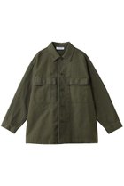 【サクラ/SACRA】のヴィンテージバックサテンシャツジャケット 人気、トレンドファッション・服の通販 founy(ファニー) ファッション Fashion レディースファッション Fashion for Women アウター Coat / Outerwear Collection レディースジャケット・軽アウター Jackets サテン Satin, Glossy Fabric ジャケット Jacket, Outerwear ストーン Stone, Gem-Like フラップ Flap, Flap Pocket ポケット Pocket, Pocket Detail ミリタリー Military, Army Style ヴィンテージ Vintage Style 再入荷 Restock / Back in Stock 夏 Summer 春 Spring S/S・春夏 SS, Spring/Summer, Warm Season thumbnail カーキ|ID: prp329100004875108 ipo3291000000036362634