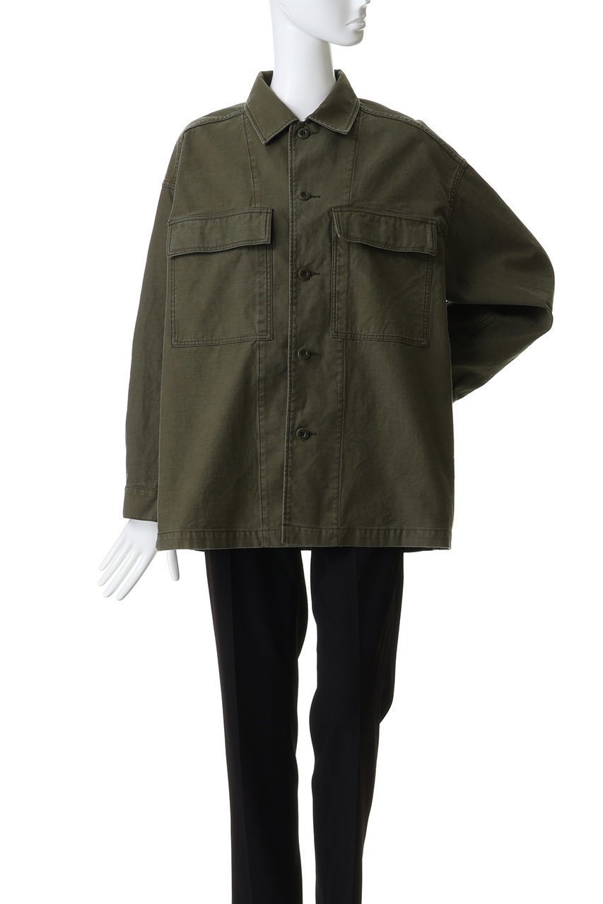 【サクラ/SACRA】のヴィンテージバックサテンシャツジャケット 人気、トレンドファッション・服の通販 founy(ファニー) 　ファッション　Fashion　レディースファッション　Fashion for Women　アウター　Coat / Outerwear Collection　レディースジャケット・軽アウター　Jackets　サテン　Satin, Glossy Fabric　ジャケット　Jacket, Outerwear　ストーン　Stone, Gem-Like　フラップ　Flap, Flap Pocket　ポケット　Pocket, Pocket Detail　ミリタリー　Military, Army Style　ヴィンテージ　Vintage Style　再入荷　Restock / Back in Stock　夏　Summer　春　Spring　S/S・春夏　SS, Spring/Summer, Warm Season　other-2|ID: prp329100004875108 ipo3291000000036362635