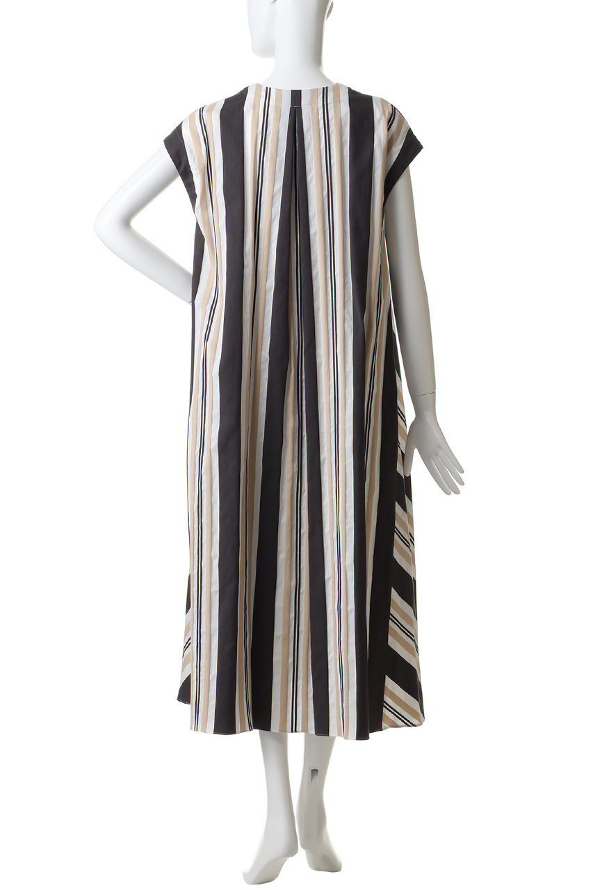 【ドメル/DOMELLE】のビッグ ストライプ ドレス 人気、トレンドファッション・服の通販 founy(ファニー) ファッション Fashion レディースファッション Fashion for Women ワンピース Dresses フォーマル・パーティードレス・結婚式用ドレス Elegant & Casual Dresses チュニック Tunic Tops & Dresses ストライプ Stripe, Striped Pattern チュニック Tunic, Long Top ドレス Dress, One-Piece ビッグ Big, Oversized ファブリック Fabric, Textile フレア Flare, Flared フロント Front, Front Design ロング Long, Long-Length other-4|ID: prp329100004875113 ipo3291000000036362682