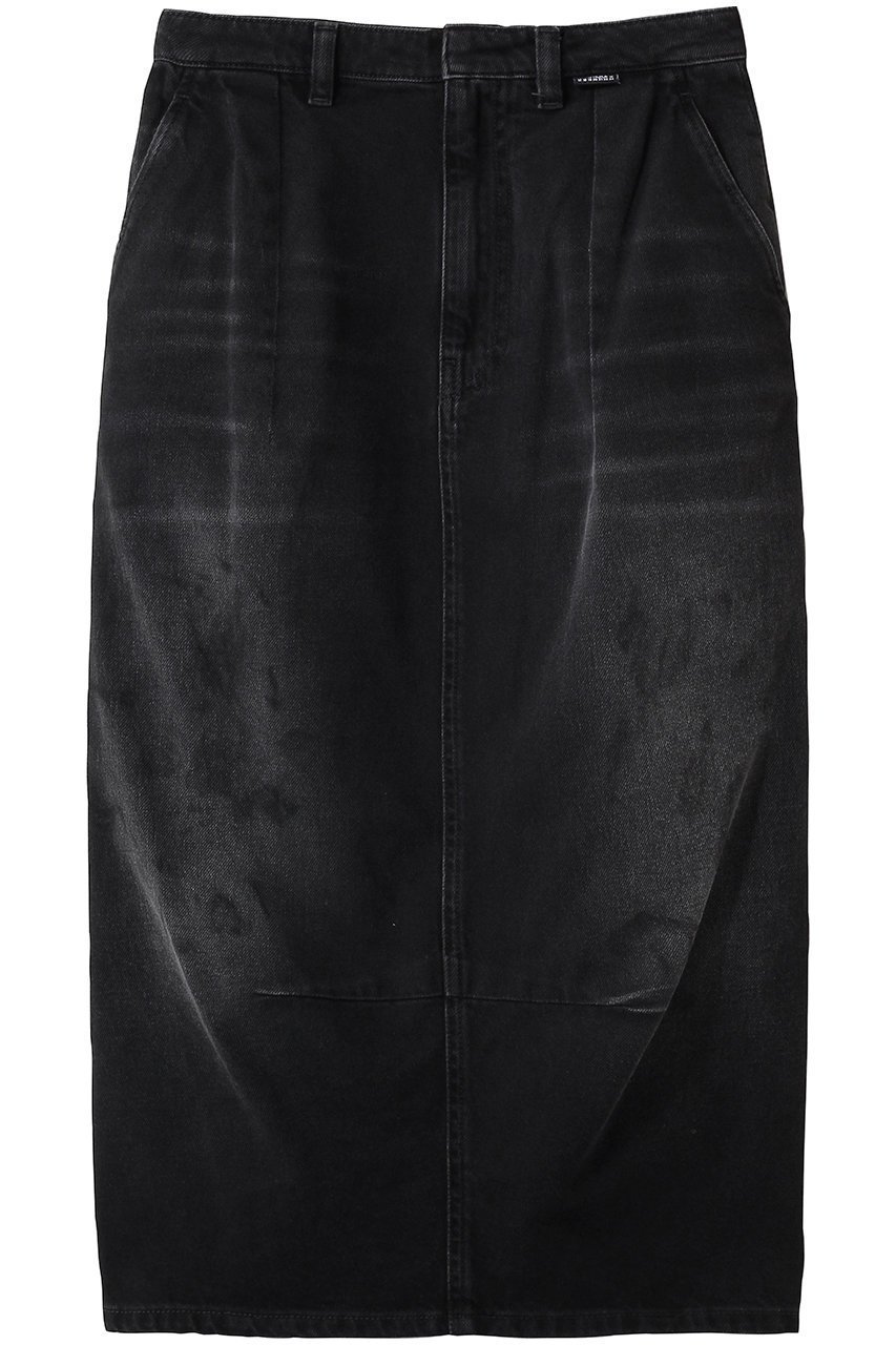 【エムエム6 メゾン マルタン マルジェラ/MM6 Maison Martin Margiela】のミディ デニムスカート 人気、トレンドファッション・服の通販 founy(ファニー) 　ファッション　Fashion　レディースファッション　Fashion for Women　スカート　Skirts　デニムスカート・カジュアルスカート　Denim Skirts　ロングスカート　Long Skirts / Maxi & Midi Skirts　カッティング　Cutting Detail　シンプル　Simple, Minimal　デニム　Denim, Jeans Material　バランス　Balance, Style Balance　ロング　Long, Long-Length　 other-1|ID: prp329100004875117 ipo3291000000036362720