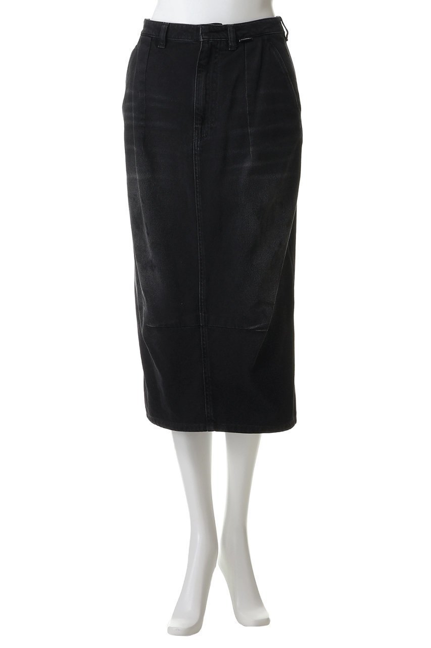 【エムエム6 メゾン マルタン マルジェラ/MM6 Maison Martin Margiela】のミディ デニムスカート 人気、トレンドファッション・服の通販 founy(ファニー) 　ファッション　Fashion　レディースファッション　Fashion for Women　スカート　Skirts　デニムスカート・カジュアルスカート　Denim Skirts　ロングスカート　Long Skirts / Maxi & Midi Skirts　カッティング　Cutting Detail　シンプル　Simple, Minimal　デニム　Denim, Jeans Material　バランス　Balance, Style Balance　ロング　Long, Long-Length　other-2|ID: prp329100004875117 ipo3291000000036362723