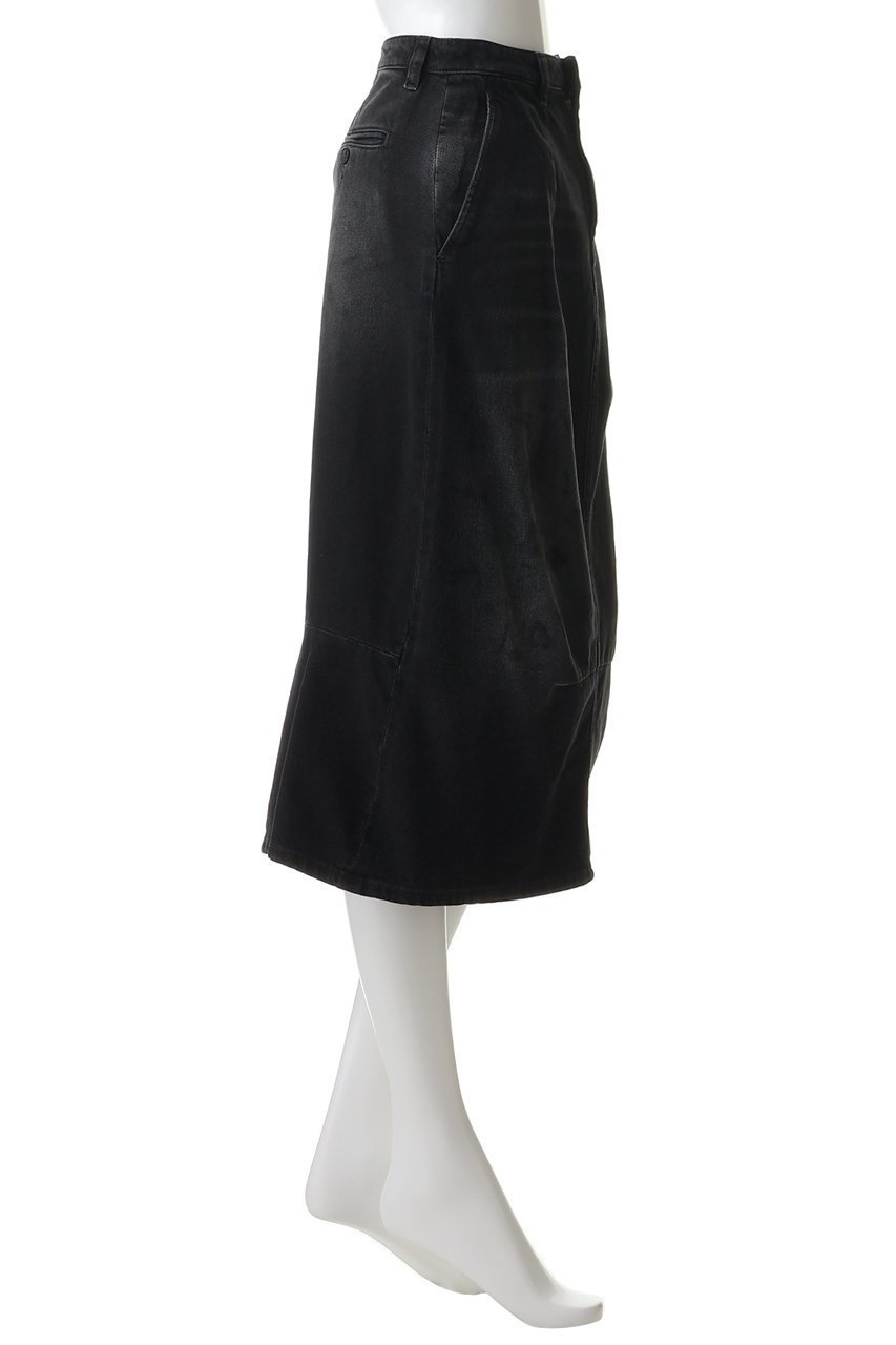 【エムエム6 メゾン マルタン マルジェラ/MM6 Maison Martin Margiela】のミディ デニムスカート 人気、トレンドファッション・服の通販 founy(ファニー) 　ファッション　Fashion　レディースファッション　Fashion for Women　スカート　Skirts　デニムスカート・カジュアルスカート　Denim Skirts　ロングスカート　Long Skirts / Maxi & Midi Skirts　カッティング　Cutting Detail　シンプル　Simple, Minimal　デニム　Denim, Jeans Material　バランス　Balance, Style Balance　ロング　Long, Long-Length　other-3|ID: prp329100004875117 ipo3291000000036362725