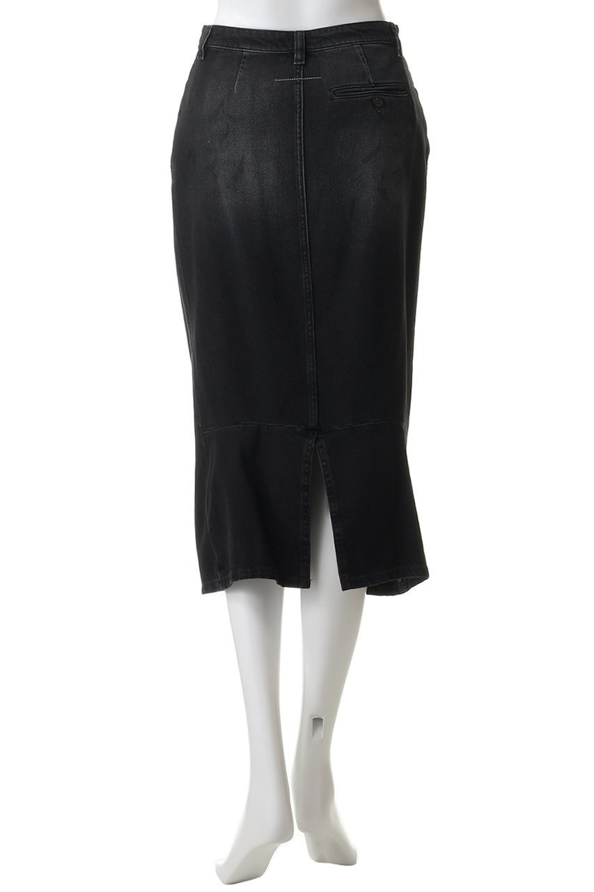 【エムエム6 メゾン マルタン マルジェラ/MM6 Maison Martin Margiela】のミディ デニムスカート 人気、トレンドファッション・服の通販 founy(ファニー) 　ファッション　Fashion　レディースファッション　Fashion for Women　スカート　Skirts　デニムスカート・カジュアルスカート　Denim Skirts　ロングスカート　Long Skirts / Maxi & Midi Skirts　カッティング　Cutting Detail　シンプル　Simple, Minimal　デニム　Denim, Jeans Material　バランス　Balance, Style Balance　ロング　Long, Long-Length　other-4|ID: prp329100004875117 ipo3291000000036362727