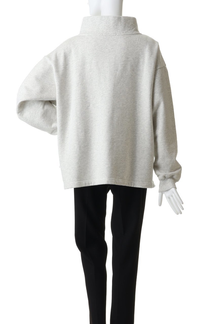 【ガリャルダガランテ/GALLARDAGALANTE】のハーフスナップスウェット 人気、トレンドファッション・服の通販 founy(ファニー) 　ファッション　Fashion　レディースファッション　Fashion for Women　トップス・カットソー　Cut & Sew Tops　シャツ・ブラウス・オフィスカジュアル　Elegant Blouses & Button-Ups　レディースパーカー・カジュアルフーディー　Casual Hoodies & Sweatshirts　ロングTシャツ・Tシャツ　Longline T-Shirts & Tees　スウェット・クルーネックトップス　Sweatshirts & Crewnecks / Relaxed Fit Sweat Tops　カットソー・ベーシックTシャツ　Cut-and-Sewn Tops / Stretch Tees & Basics　スウェット / スエット　Sweatshirt, Sweatwear　フロント　Front, Front Design　ボトム　Bottoms, Lower Wear　other-4|ID: prp329100004875122 ipo3291000000036362775