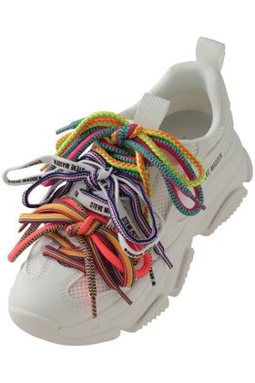 【スティーブマデン/STEVE MADDEN】のPRYCE-SML トリプルレースボリュームソールスニーカー 人気、トレンドファッション・服の通販 founy(ファニー) ファッション Fashion レディースファッション Fashion for Women クッション Cushion, Throw Pillow スニーカー Sneakers, Trainers トレンド Trend, Trending Now レース Lace, Lace Fabric |ID:prp329100004875123