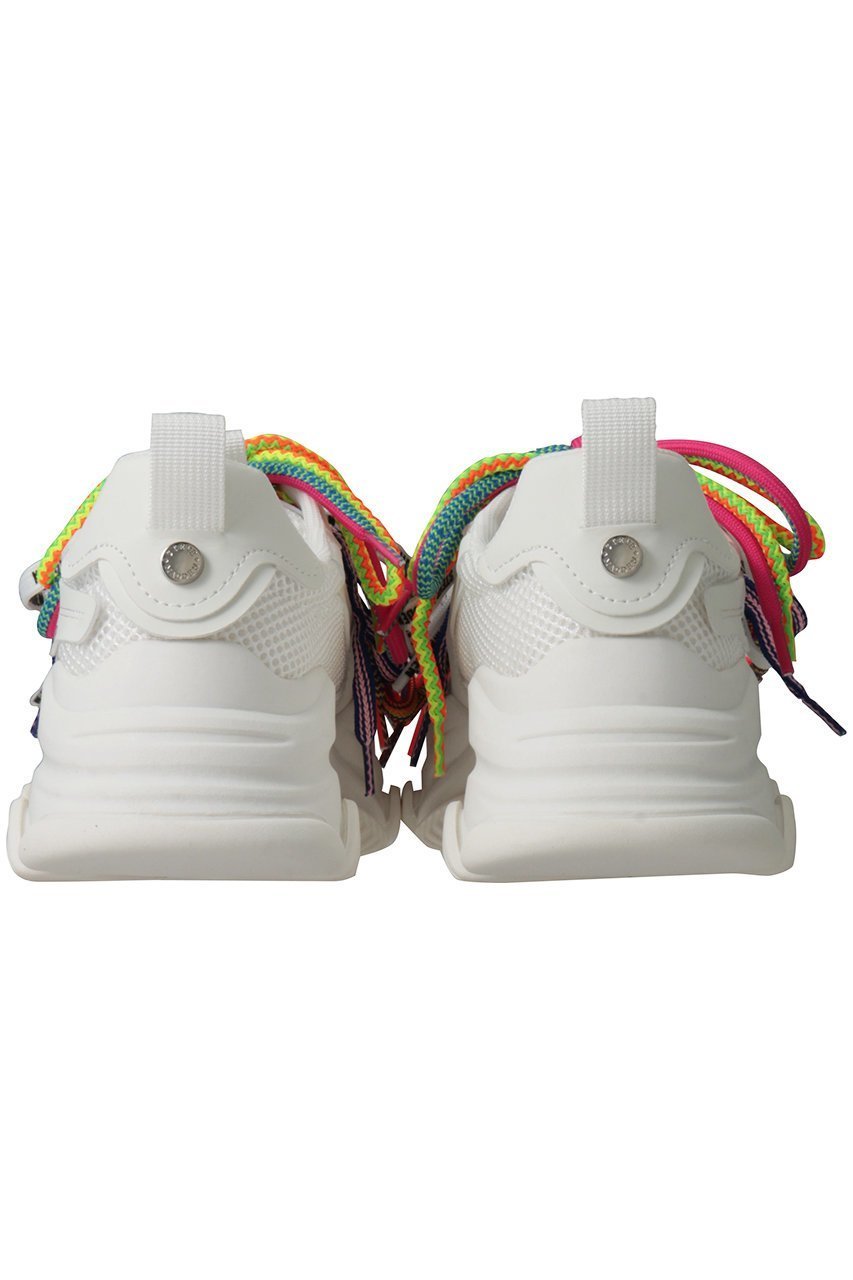 【スティーブマデン/STEVE MADDEN】のPRYCE-SML トリプルレースボリュームソールスニーカー 人気、トレンドファッション・服の通販 founy(ファニー) 　ファッション　Fashion　レディースファッション　Fashion for Women　クッション　Cushion, Throw Pillow　スニーカー　Sneakers, Trainers　トレンド　Trend, Trending Now　レース　Lace, Lace Fabric　other-3|ID: prp329100004875123 ipo3291000000036362780