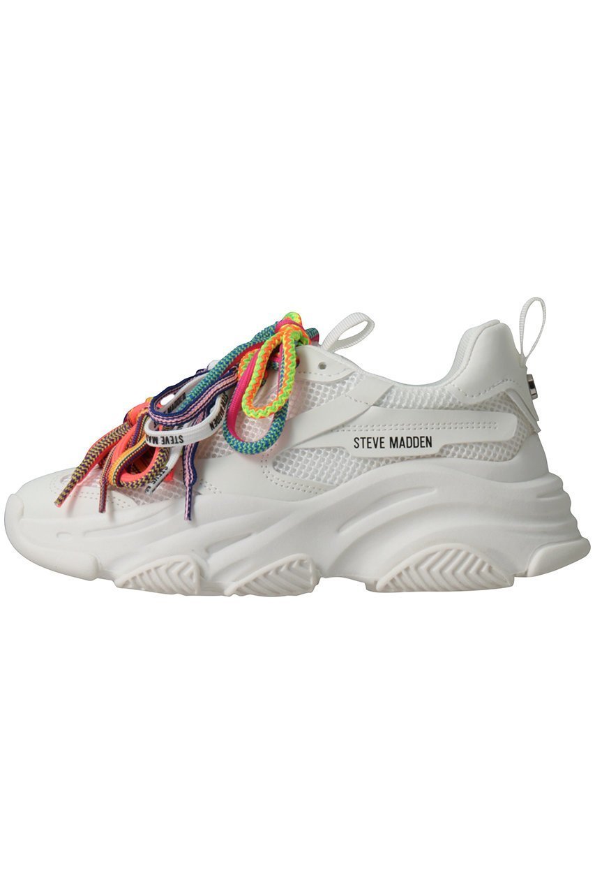 【スティーブマデン/STEVE MADDEN】のPRYCE-SML トリプルレースボリュームソールスニーカー 人気、トレンドファッション・服の通販 founy(ファニー) 　ファッション　Fashion　レディースファッション　Fashion for Women　クッション　Cushion, Throw Pillow　スニーカー　Sneakers, Trainers　トレンド　Trend, Trending Now　レース　Lace, Lace Fabric　other-4|ID: prp329100004875123 ipo3291000000036362781