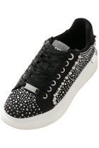 【スティーブマデン/STEVE MADDEN】のGLORIES ビジュー厚底スニーカー 人気、トレンドファッション・服の通販 founy(ファニー) ファッション Fashion レディースファッション Fashion for Women ストーン Stone, Gem-Like スニーカー Sneakers, Trainers トレンド Trend, Trending Now ビジュー Bijou, Jewel-like Accent フェミニン Feminine, Girly 厚底 Platform Shoes thumbnail ブラック|ID: prp329100004875124 ipo3291000000036362784