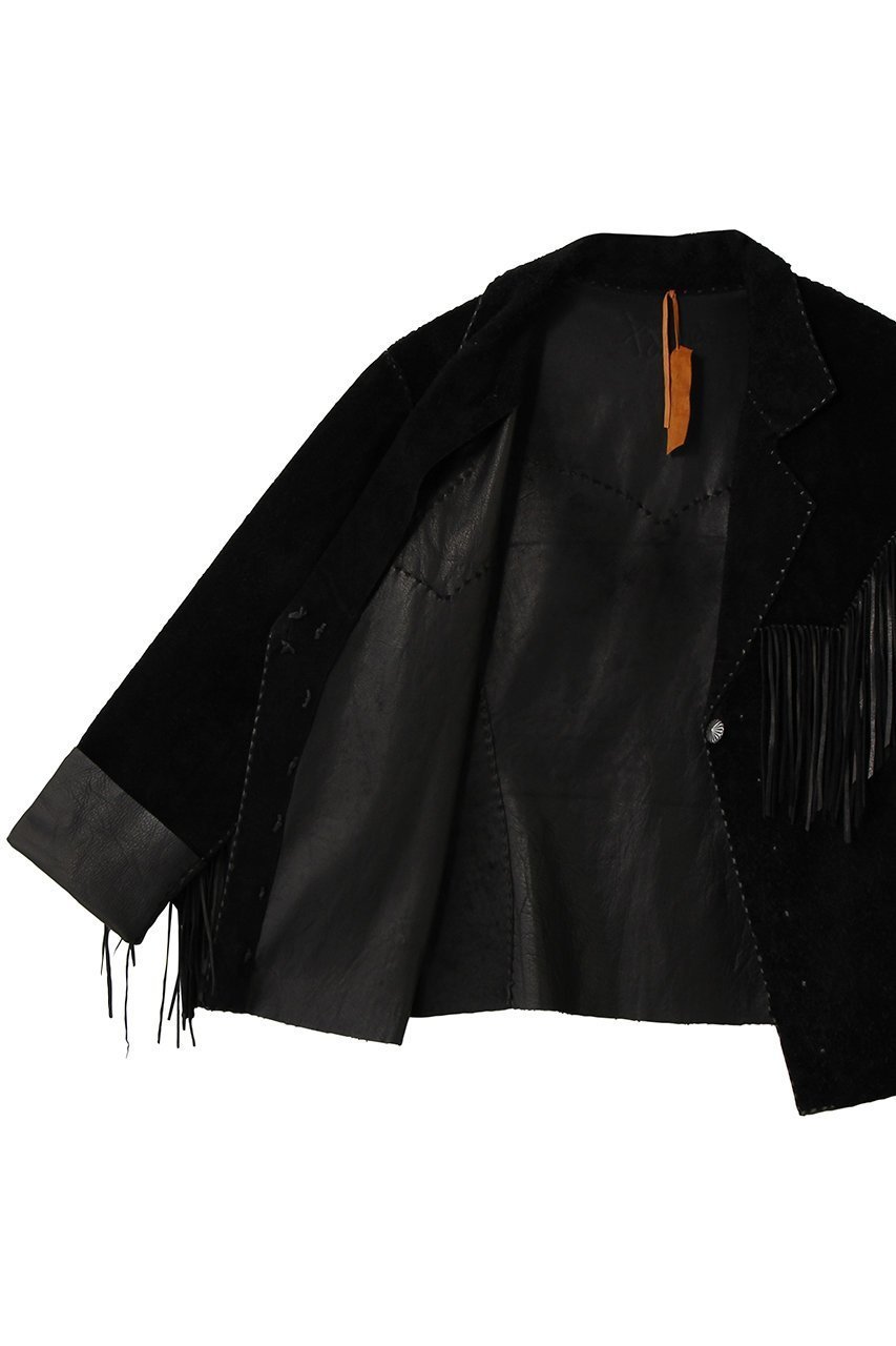 【シシ/sisii】のFRINGE ジャケット 人気、トレンドファッション・服の通販 founy(ファニー) 　ファッション　Fashion　レディースファッション　Fashion for Women　アウター　Coat / Outerwear Collection　レディースジャケット・軽アウター　Jackets　コンパクト　Compact, Small Size　ジャケット　Jacket, Outerwear　バランス　Balance, Style Balance　フリンジ　Fringe, Tassel　新作・新入荷　New Arrivals / New In　other-7|ID: prp329100004875131 ipo3291000000036362841