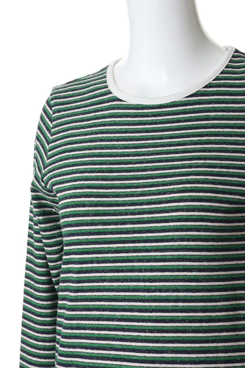 【ミディウミ/MidiUmi】のmulti BD PO L/S プルオーバー 人気、トレンドファッション・服の通販 founy(ファニー) 　ファッション　Fashion　レディースファッション　Fashion for Women　トップス・カットソー　Cut & Sew Tops　シャツ・ブラウス・オフィスカジュアル　Elegant Blouses & Button-Ups　ロングTシャツ・Tシャツ　Longline T-Shirts & Tees　カジュアルプルオーバー・ニットトップス　Pullovers & Knit Tops / Casual Pullovers　カットソー・ベーシックTシャツ　Cut-and-Sewn Tops / Stretch Tees & Basics　スリーブ　Sleeve, Long Sleeve / Short Sleeve　ボーダー　Border, Stripe　ロング　Long, Long-Length　定番　Standard, Basic Item　other-5|ID: prp329100004875134 ipo3291000000036362860