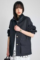 【ブリル/BRILL】のヘンプカバーオール 人気、トレンドファッション・服の通販 founy(ファニー) ファッション Fashion レディースファッション Fashion for Women アウター Coat / Outerwear Collection レディースジャケット・軽アウター Jackets オックス Oxford Fabric ジャケット Jacket, Outerwear thumbnail ネイビー|ID: prp329100004875138 ipo3291000000036362878