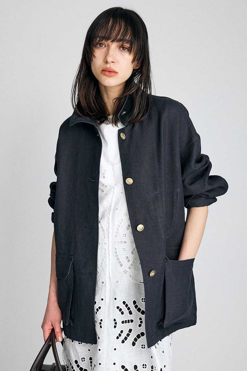 【ブリル/BRILL】のヘンプカバーオール 人気、トレンドファッション・服の通販 founy(ファニー) 　ファッション　Fashion　レディースファッション　Fashion for Women　アウター　Coat / Outerwear Collection　レディースジャケット・軽アウター　Jackets　オックス　Oxford Fabric　ジャケット　Jacket, Outerwear　other-5|ID: prp329100004875138 ipo3291000000036362885