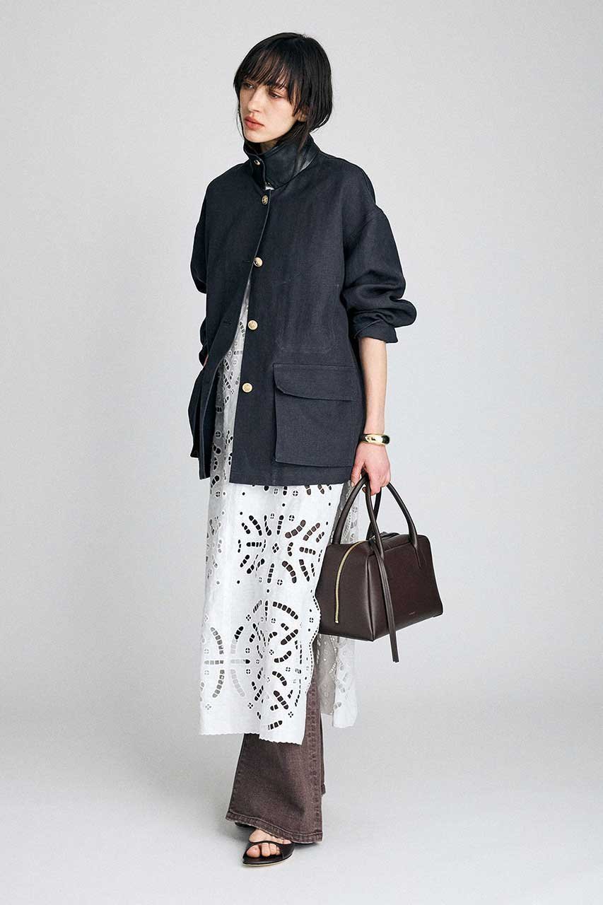 【ブリル/BRILL】のヘンプカバーオール 人気、トレンドファッション・服の通販 founy(ファニー) 　ファッション　Fashion　レディースファッション　Fashion for Women　アウター　Coat / Outerwear Collection　レディースジャケット・軽アウター　Jackets　オックス　Oxford Fabric　ジャケット　Jacket, Outerwear　other-7|ID: prp329100004875138 ipo3291000000036362888