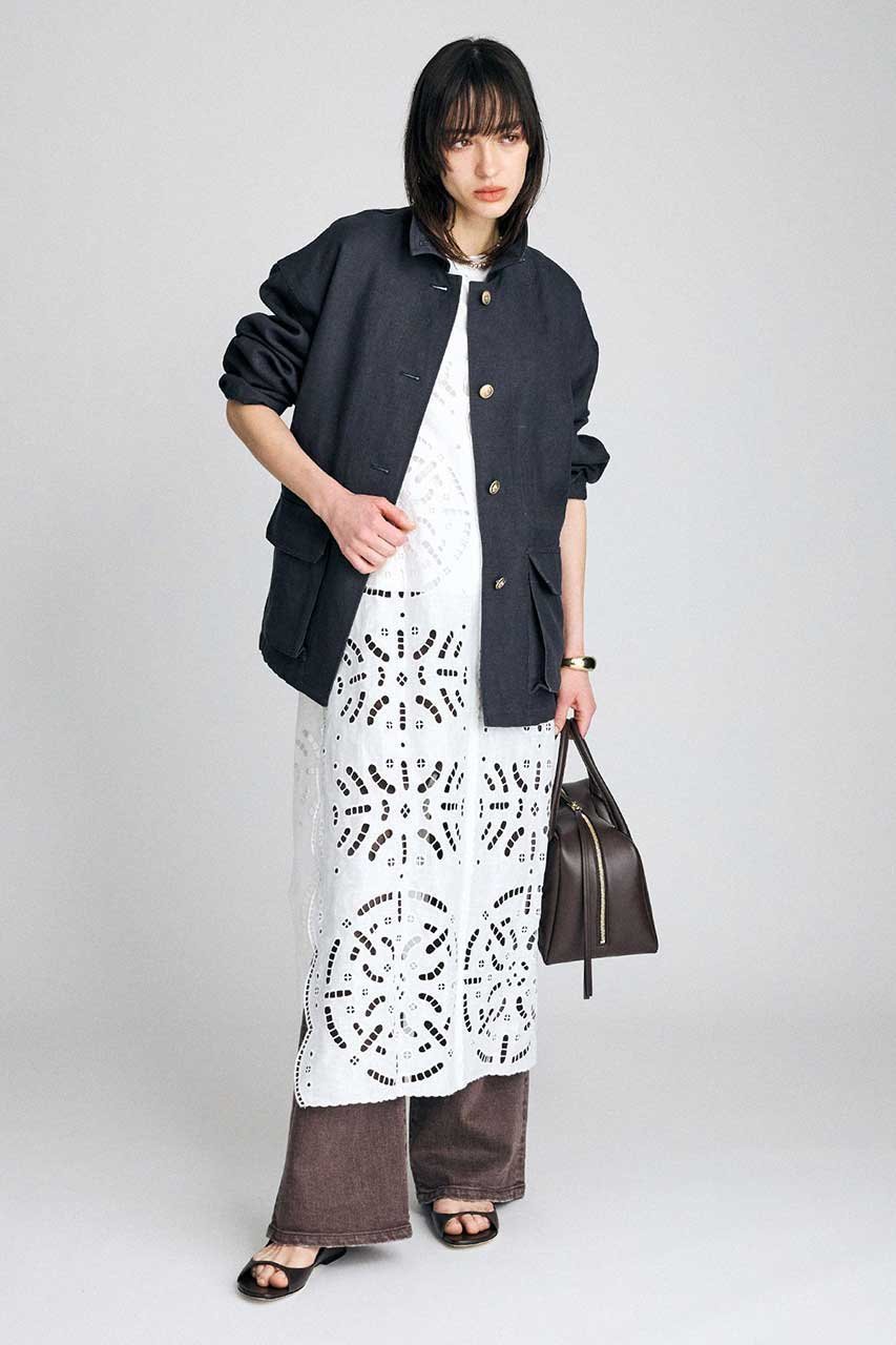 【ブリル/BRILL】のヘンプカバーオール 人気、トレンドファッション・服の通販 founy(ファニー) 　ファッション　Fashion　レディースファッション　Fashion for Women　アウター　Coat / Outerwear Collection　レディースジャケット・軽アウター　Jackets　オックス　Oxford Fabric　ジャケット　Jacket, Outerwear　other-8|ID: prp329100004875138 ipo3291000000036362890