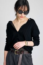 【ブリル/BRILL】のランダムリブカーディガン 人気、トレンドファッション・服の通販 founy(ファニー) ファッション Fashion レディースファッション Fashion for Women トップス・カットソー Cut & Sew Tops ニット Knit Tops & Sweaters カーディガン・羽織り Layered Style Cardigans カーディガン Cardigan, Knitwear ストレッチ Stretch, Stretchy Fabric ベーシック Basic, Essential ランダム Random, Irregular エレガント 上品 Elegant 新作・新入荷 New Arrivals / New In thumbnail ブラック|ID: prp329100004875140 ipo3291000000036362900