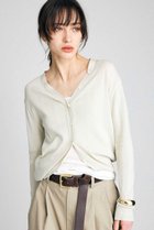【ブリル/BRILL】のランダムリブカーディガン 大人の最旬トレンドファッション＆コーディネート founy(ファウニー) ファッション Fashion レディースファッション Fashion for Women トップス・カットソー Cut & Sew Tops ニット Knit Tops & Sweaters カーディガン・羽織り Layered Style Cardigans カーディガン Cardigan, Knitwear ストレッチ Stretch, Stretchy Fabric ベーシック Basic, Essential ランダム Random, Irregular エレガント 上品 Elegant thumbnail ライトベージュ|ID: prp329100004875140 ipo3291000000036547543