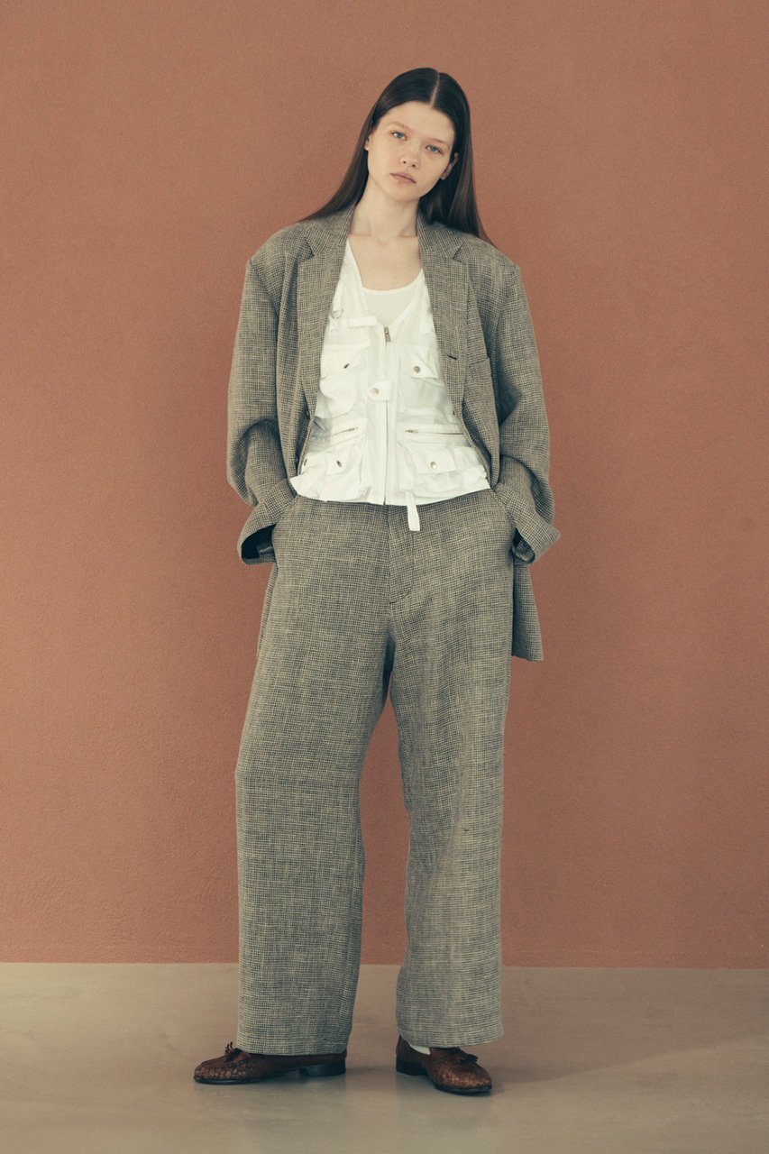 【セブン バイ セブン/SEVEN BY SEVEN / MEN】の【MEN】WIDE EASY パンツ 人気、トレンドファッション・服の通販 founy(ファニー) 　ファッション　Fashion　メンズファッション　Fashion for Men　ボトムス　Bottoms　フロント　Front, Front Design　リネン　Linen, Linen Fabric　リラックス　Relax, Relaxed Fit　ワイド　Wide, Wide Fit　エレガント 上品　Elegant　other-6|ID: prp329100004875145 ipo3291000000036362952