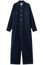 【プルミエ アロンディスモン/1er Arrondissement】のデニムコンビネゾン 人気、トレンドファッション・服の通販 founy(ファニー) ファッション Fashion レディースファッション Fashion for Women パンツ Pants & Trousers キャミソール Camisole, Spaghetti Strap Top コンビネゾン Jumpsuit, All-in-One ストレート Straight, Straight Cut デニム Denim, Jeans Material レース Lace, Lace Fabric 再入荷 Restock / Back in Stock thumbnail インディゴ|ID: prp329100004875147 ipo3291000000036362955