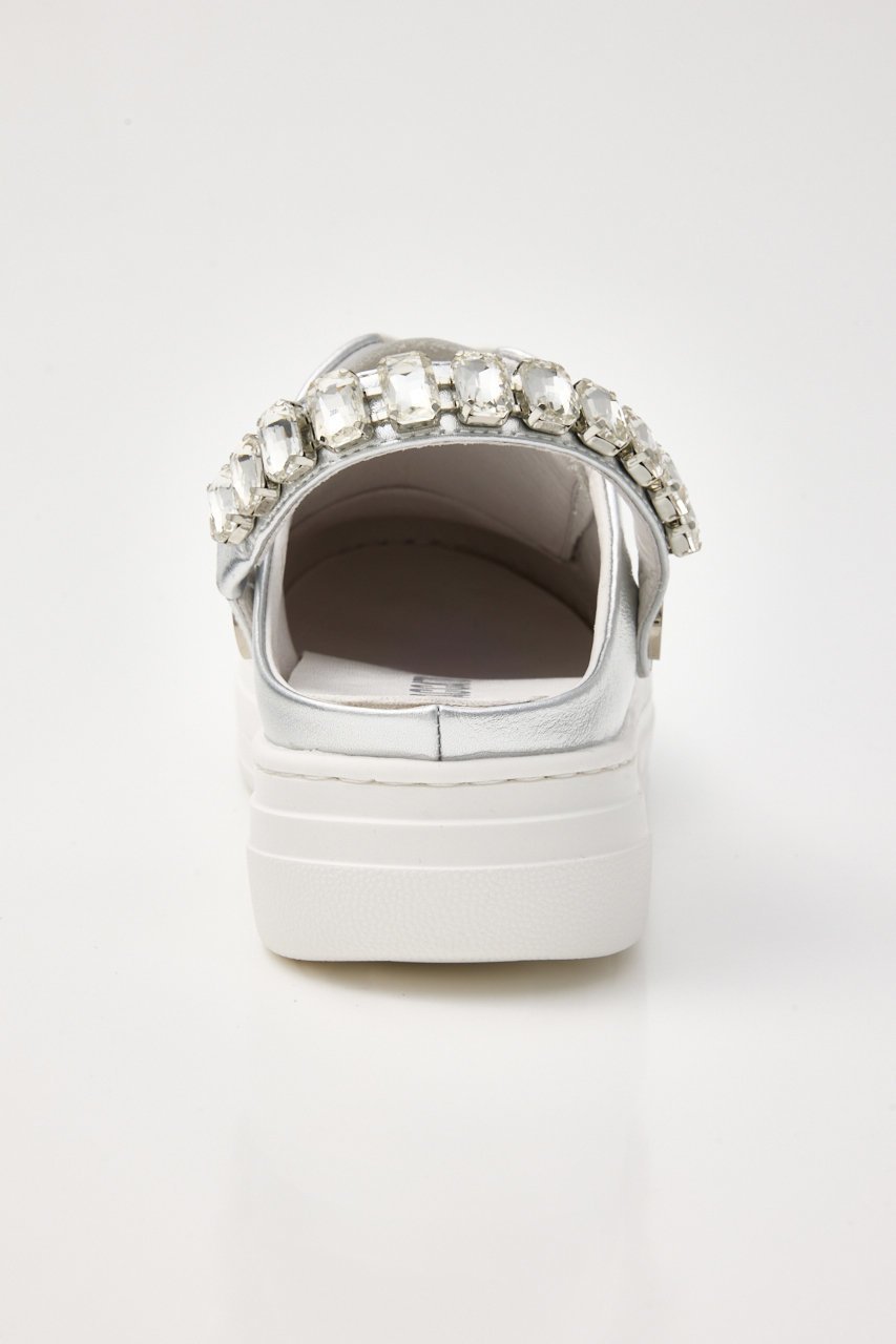 【スタッカート/STACCATO】の2WAYビジューベルトスニーカーサンダル 人気、トレンドファッション・服の通販 founy(ファニー) 　ファッション　Fashion　レディースファッション　Fashion for Women　ベルト&ウエストマーク　Belts & Waist Accessories　サンダル　Sandals, Summer Shoes　ストーン　Stone, Gem-Like　スニーカー　Sneakers, Trainers　エレガント 上品　Elegant　人気　Popular, Best Seller　other-4|ID: prp329100004875150 ipo3291000000036362993