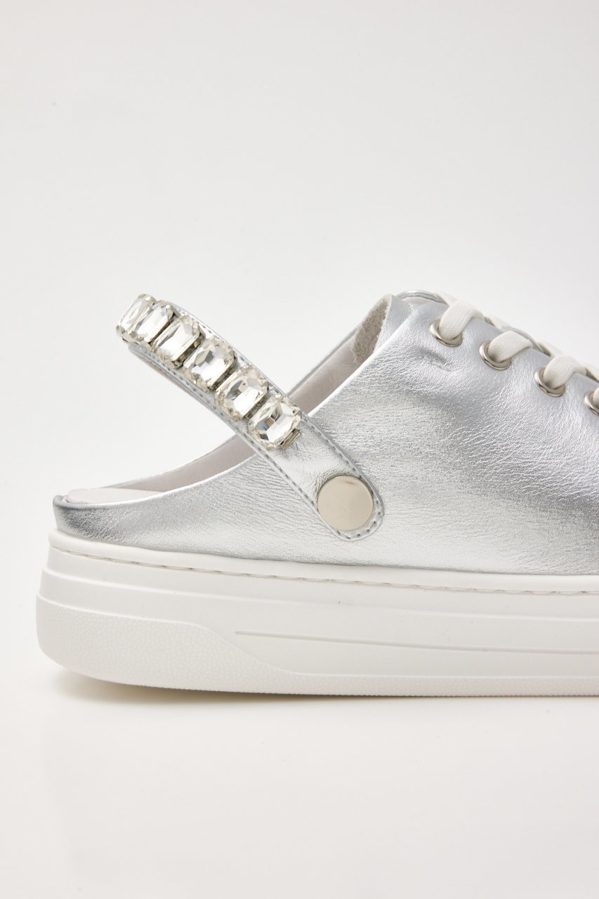 【スタッカート/STACCATO】の2WAYビジューベルトスニーカーサンダル 人気、トレンドファッション・服の通販 founy(ファニー) 　ファッション　Fashion　レディースファッション　Fashion for Women　ベルト&ウエストマーク　Belts & Waist Accessories　サンダル　Sandals, Summer Shoes　ストーン　Stone, Gem-Like　スニーカー　Sneakers, Trainers　エレガント 上品　Elegant　人気　Popular, Best Seller　other-5|ID: prp329100004875150 ipo3291000000036362994