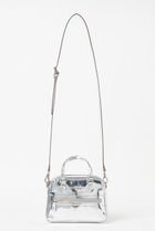 【アッシュ ペー フランス/H.P.FRANCE】の【Jacques Le Corre】LISBON MINIMINI 2way バッグ 人気、トレンドファッション・服の通販 founy(ファニー) ファッション Fashion レディースファッション Fashion for Women バッグ Bags 春 Spring コレクション Collection, Seasonal Line ショルダー Shoulder, Shoulder Strap 定番 Standard, Basic Item パーティ Party, Party Style フォルム Silhouette, Form フランス France, French ラップ Wrap, Wrap Design S/S・春夏 SS, Spring/Summer, Warm Season 夏 Summer thumbnail シルバー|ID: prp329100004875153 ipo3291000000036363018