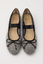 【スタッカート/STACCATO】のクリスタルメッシュリボンフラット 人気、トレンドファッション・服の通販 founy(ファニー) ファッション Fashion レディースファッション Fashion for Women クッション Cushion, Throw Pillow コンビ Combo, Combination Style シューズ Shoes, Footwear ストーン Stone, Gem-Like フェミニン Feminine, Girly フラット Flat, Flat Shoes メッシュ Mesh, Net Fabric thumbnail ブラック|ID: prp329100004875154 ipo3291000000036363027