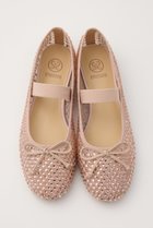 【スタッカート/STACCATO】のクリスタルメッシュリボンフラット 人気、トレンドファッション・服の通販 founy(ファニー) ファッション Fashion レディースファッション Fashion for Women クッション Cushion, Throw Pillow コンビ Combo, Combination Style シューズ Shoes, Footwear ストーン Stone, Gem-Like フェミニン Feminine, Girly フラット Flat, Flat Shoes メッシュ Mesh, Net Fabric thumbnail S.ピンク|ID: prp329100004875154 ipo3291000000036363028