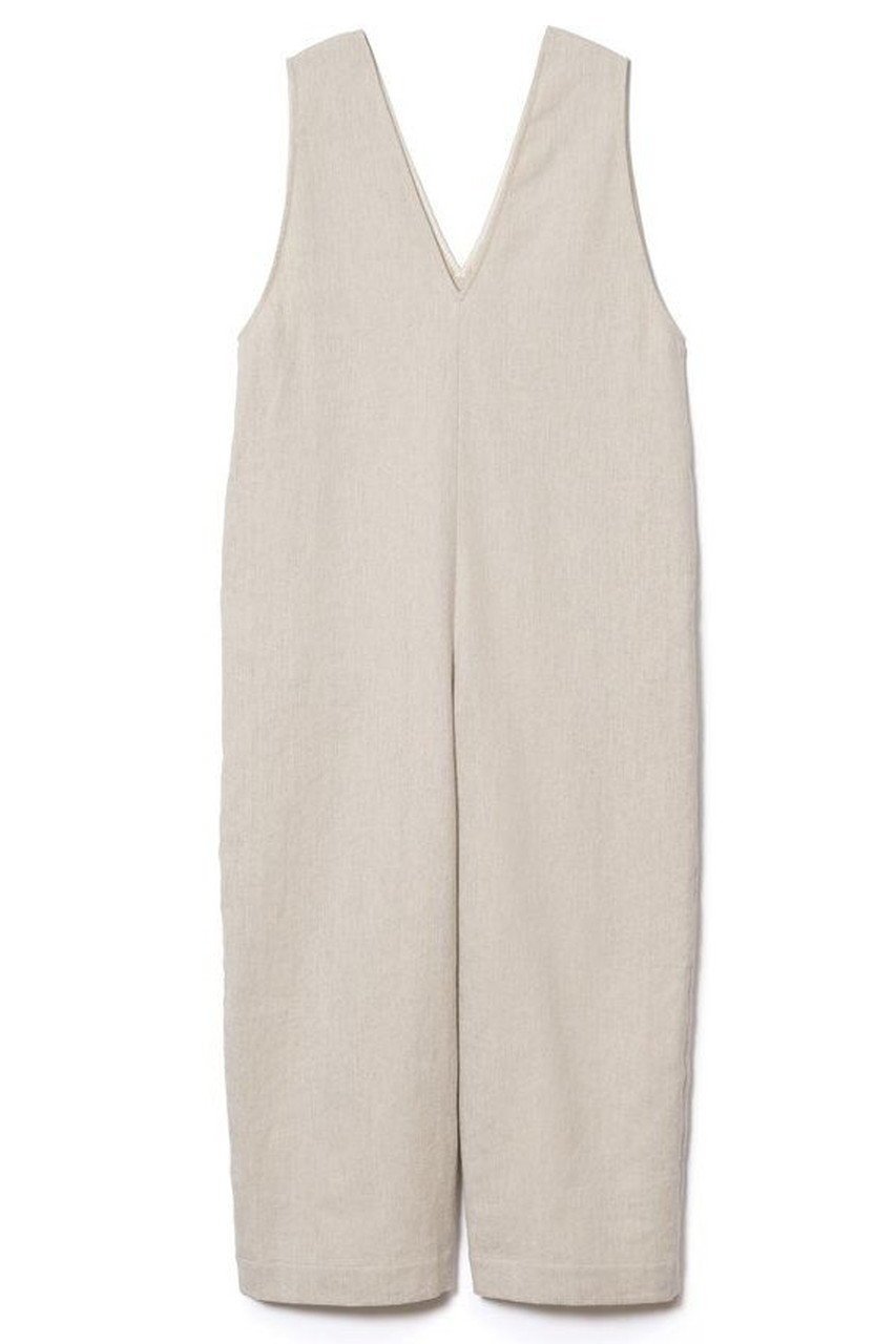 【プリスティン/PRISTINE】のコットンリネンツイルオールインワン 人気、トレンドファッション・服の通販 founy(ファニー) 　ファッション　Fashion　レディースファッション　Fashion for Women　パンツ　Pants & Trousers　アクセサリー　Fashion Accessories　シンプル　Simple, Minimal　ツイル　Twist, Twisted Detail　ドレープ　Drape, Draping Fabric　ボトム　Bottoms, Lower Wear　リネン　Linen, Linen Fabric　エレガント 上品　Elegant　長袖　Long Sleeve, Full Sleeve　 other-1|ID: prp329100004875156 ipo3291000000036363038