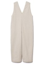 【プリスティン/PRISTINE】のコットンリネンツイルオールインワン 人気、トレンドファッション・服の通販 founy(ファニー) ファッション Fashion レディースファッション Fashion for Women パンツ Pants & Trousers アクセサリー Fashion Accessories シンプル Simple, Minimal ツイル Twist, Twisted Detail ドレープ Drape, Draping Fabric ボトム Bottoms, Lower Wear リネン Linen, Linen Fabric エレガント 上品 Elegant 長袖 Long Sleeve, Full Sleeve thumbnail グレー|ID: prp329100004875156 ipo3291000000036363040