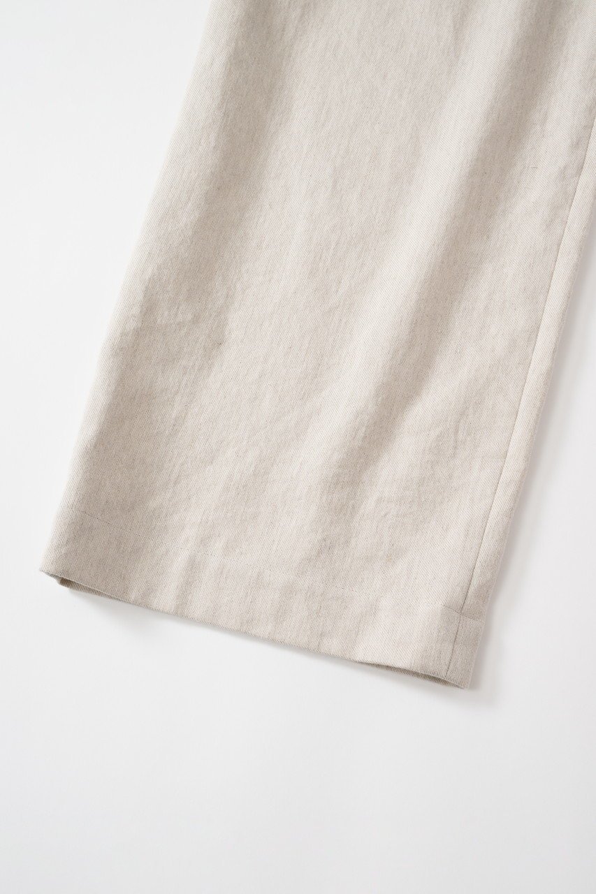 【プリスティン/PRISTINE】のコットンリネンツイルオールインワン 人気、トレンドファッション・服の通販 founy(ファニー) 　ファッション　Fashion　レディースファッション　Fashion for Women　パンツ　Pants & Trousers　アクセサリー　Fashion Accessories　シンプル　Simple, Minimal　ツイル　Twist, Twisted Detail　ドレープ　Drape, Draping Fabric　ボトム　Bottoms, Lower Wear　リネン　Linen, Linen Fabric　エレガント 上品　Elegant　長袖　Long Sleeve, Full Sleeve　other-3|ID: prp329100004875156 ipo3291000000036363043