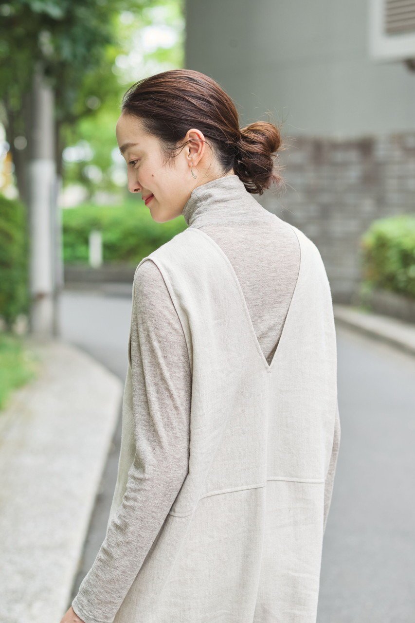 【プリスティン/PRISTINE】のコットンリネンツイルオールインワン 人気、トレンドファッション・服の通販 founy(ファニー) 　ファッション　Fashion　レディースファッション　Fashion for Women　パンツ　Pants & Trousers　アクセサリー　Fashion Accessories　シンプル　Simple, Minimal　ツイル　Twist, Twisted Detail　ドレープ　Drape, Draping Fabric　ボトム　Bottoms, Lower Wear　リネン　Linen, Linen Fabric　エレガント 上品　Elegant　長袖　Long Sleeve, Full Sleeve　other-8|ID: prp329100004875156 ipo3291000000036363050