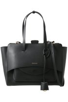 【その他のブランド/Other】のFLAP L トートバッグ 人気、トレンドファッション・服の通販 founy(ファニー) ファッション Fashion レディースファッション Fashion for Women バッグ Bags イタリア Italy スクエア Square, Square Shape スタイリッシュ Stylish, Fashionable フォルム Silhouette, Form ポーチ Pouch, Small Case thumbnail ブラック|ID: prp329100004875161 ipo3291000000036363085