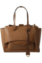 【その他のブランド/Other】のFLAP L トートバッグ 人気、トレンドファッション・服の通販 founy(ファニー) ファッション Fashion レディースファッション Fashion for Women バッグ Bags イタリア Italy スクエア Square, Square Shape スタイリッシュ Stylish, Fashionable フォルム Silhouette, Form ポーチ Pouch, Small Case thumbnail キャラメル|ID: prp329100004875161 ipo3291000000036363086