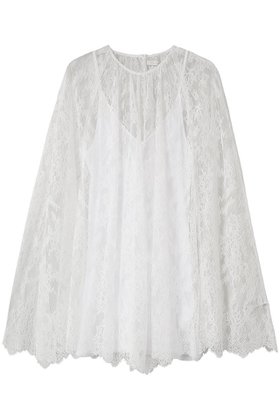 【カナコ サカイ/KANAKO SAKAI】のレース ケープ 人気、トレンドファッション・服の通販 founy(ファニー) ファッション Fashion レディースファッション Fashion for Women トップス・カットソー Cut & Sew Tops シャツ・ブラウス・オフィスカジュアル Elegant Blouses & Button-Ups シンプル Simple, Minimal スリーブ Sleeve, Long Sleeve / Short Sleeve タンク Tank Top, Sleeveless Top レース Lace, Lace Fabric ロング Long, Long-Length |ID:prp329100004875166