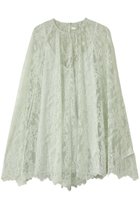 【カナコ サカイ/KANAKO SAKAI】のレース ケープ 人気、トレンドファッション・服の通販 founy(ファニー) ファッション Fashion レディースファッション Fashion for Women トップス・カットソー Cut & Sew Tops シャツ・ブラウス・オフィスカジュアル Elegant Blouses & Button-Ups シンプル Simple, Minimal スリーブ Sleeve, Long Sleeve / Short Sleeve タンク Tank Top, Sleeveless Top レース Lace, Lace Fabric ロング Long, Long-Length thumbnail ライトグリーン|ID: prp329100004875166 ipo3291000000036363128