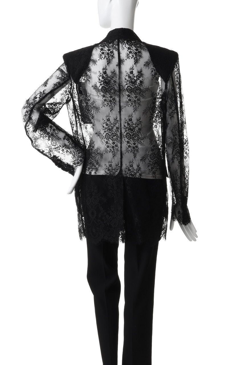 【カナコ サカイ/KANAKO SAKAI】のレース テーラード ブレザー 人気、トレンドファッション・服の通販 founy(ファニー) 　ファッション　Fashion　レディースファッション　Fashion for Women　アウター　Coat / Outerwear Collection　レディースジャケット・軽アウター　Jackets　ジャケット　Jacket, Outerwear　テーラード　Tailored, Tailored Fit　マニッシュ　Mannish, Boyish　レース　Lace, Lace Fabric　エレガント 上品　Elegant　other-4|ID: prp329100004875168 ipo3291000000036363141