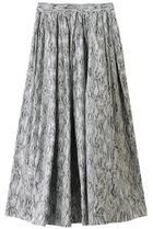 【プルミエ アロンディスモン/1er Arrondissement】のパイソンプリントスカート 人気、トレンドファッション・服の通販 founy(ファニー) ファッション Fashion レディースファッション Fashion for Women スカート Skirts ロングスカート Long Skirts / Maxi & Midi Skirts イタリア Italy ギャザー Gathered, Ruffled シンプル Simple, Minimal ジャカード／ジャガード Jacquard, Woven Pattern タフタ Taffeta, Structured Fabric パイソン Python, Snakeskin Pattern プリント Print, Printed Pattern ロング Long, Long-Length thumbnail パイソン|ID: prp329100004875170 ipo3291000000036363152