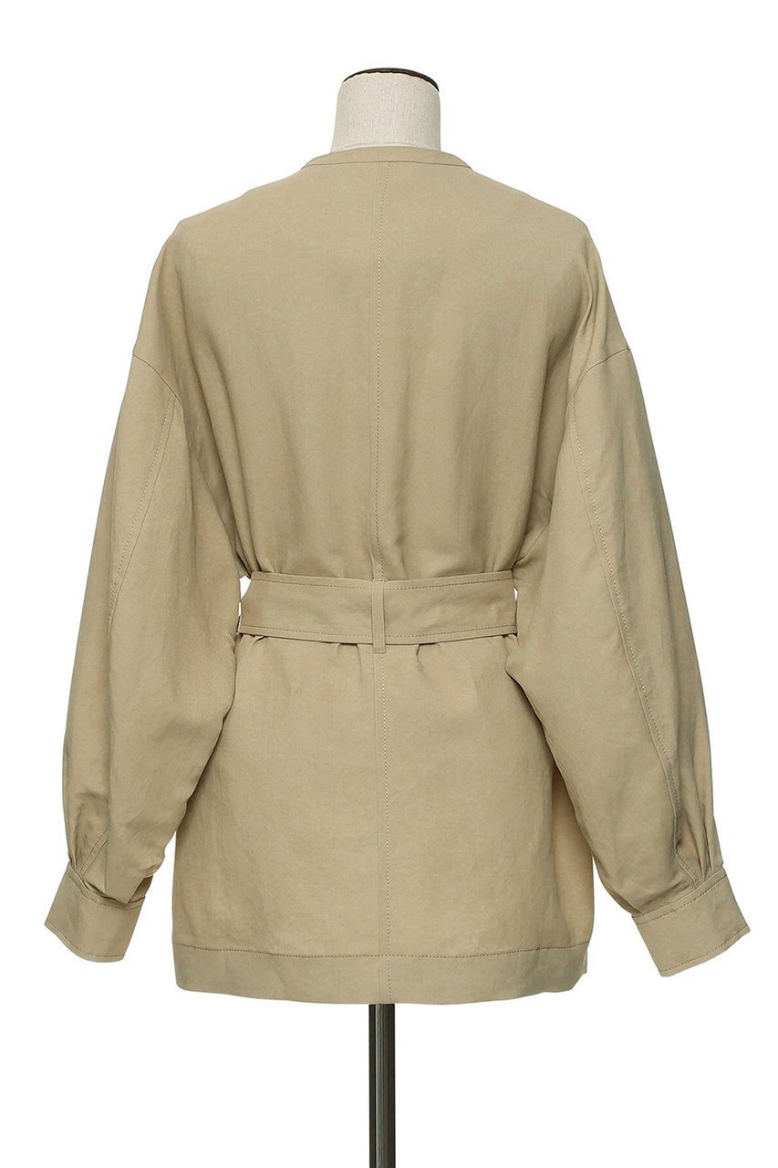 【オブリオ/AUBRIOT】のライトペーパーツイルワークジャケット 人気、トレンドファッション・服の通販 founy(ファニー) 　ファッション　Fashion　レディースファッション　Fashion for Women　アウター　Coat / Outerwear Collection　レディースジャケット・軽アウター　Jackets　イタリア　Italy　ジャケット　Jacket, Outerwear　ワーク　Workwear, Utility Style　軽量　Lightweight, Ultra Light　other-3|ID: prp329100004875172 ipo3291000000036363176