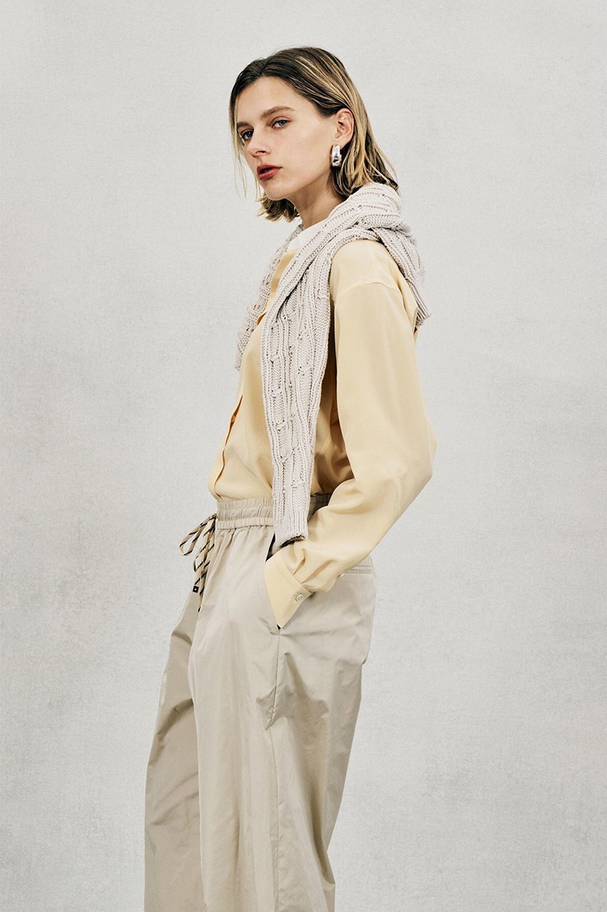 【オブリオ/AUBRIOT】のスフィンジコットンシルククルーネックニット 人気、トレンドファッション・服の通販 founy(ファニー) 　ファッション　Fashion　レディースファッション　Fashion for Women　トップス・カットソー　Cut & Sew Tops　ニット　Knit Tops & Sweaters　カジュアルプルオーバー・ニットトップス　Pullovers & Knit Tops / Casual Pullovers　クラシック　Classic, Timeless Style　シルク　Silk, 100% Silk　ミックス　Mix, Mixed Style　エレガント 上品　Elegant　other-4|ID: prp329100004875174 ipo3291000000036363190