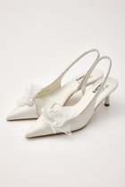 【スタッカート/STACCATO】のフェアリースリングパンプス 人気、トレンドファッション・服の通販 founy(ファニー) ファッション Fashion レディースファッション Fashion for Women バッグ Bags アンクル Ankle-Length Design ストーン Stone, Gem-Like モチーフ Motif, Design Theme ラップ Wrap, Wrap Design エレガント 上品 Elegant thumbnail ホワイト|ID: prp329100004875180 ipo3291000000036363222