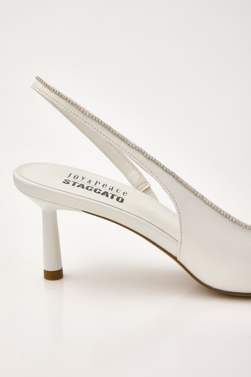 【スタッカート/STACCATO】のフェアリースリングパンプス 人気、トレンドファッション・服の通販 founy(ファニー) 　ファッション　Fashion　レディースファッション　Fashion for Women　バッグ　Bags　アンクル　Ankle-Length Design　ストーン　Stone, Gem-Like　モチーフ　Motif, Design Theme　ラップ　Wrap, Wrap Design　エレガント 上品　Elegant　other-5|ID: prp329100004875180 ipo3291000000036363228