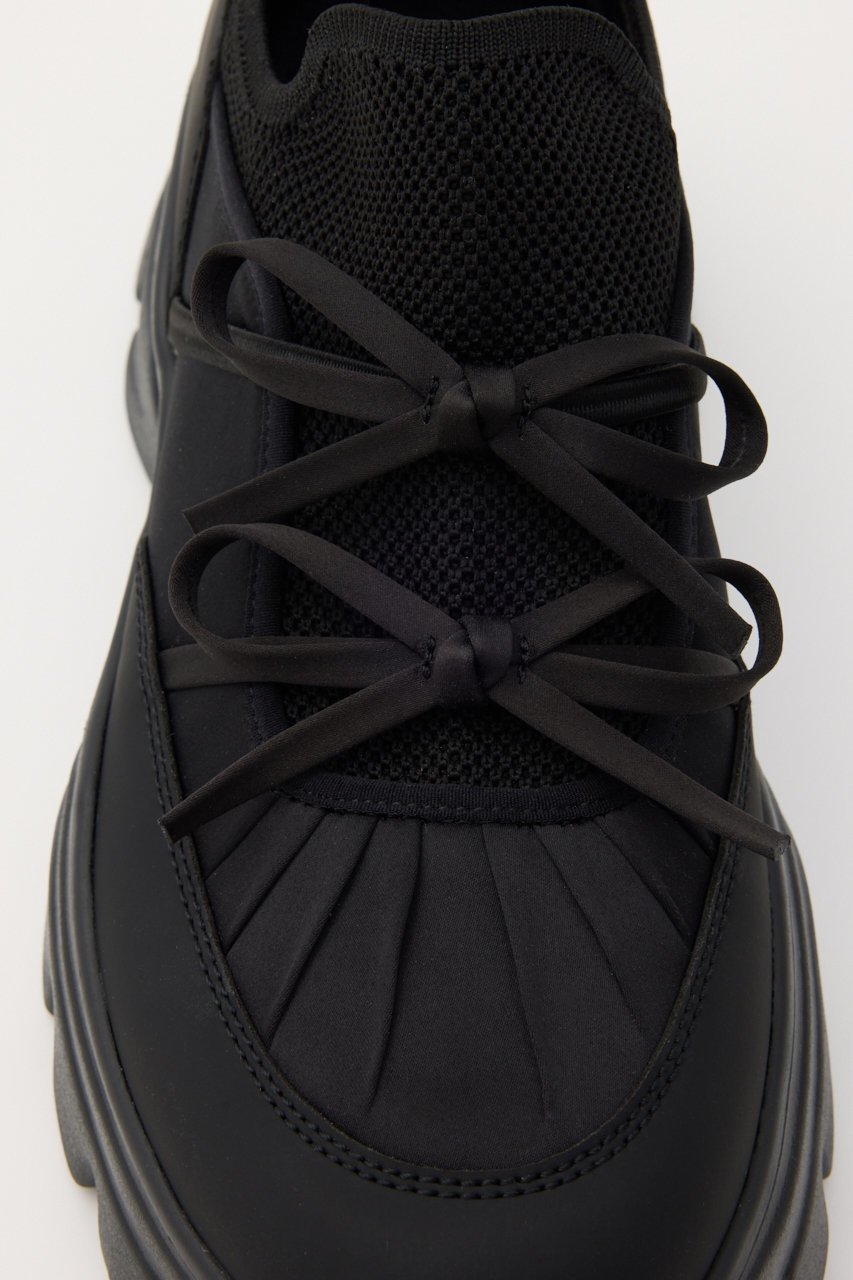 【スタッカート/STACCATO】のホーミーリボンボリュームスニーカー 人気、トレンドファッション・服の通販 founy(ファニー) 　ファッション　Fashion　レディースファッション　Fashion for Women　コンビ　Combo, Combination Style　サテン　Satin, Glossy Fabric　スニーカー　Sneakers, Trainers　スリッポン　Slip-On, Loafer　スリム　Slim, Slim Fit　ダブル　Double, Double-Breasted　リボン　Ribbon, Bow　レース　Lace, Lace Fabric　人気　Popular, Best Seller　定番　Standard, Basic Item　other-8|ID: prp329100004875185 ipo3291000000036363268