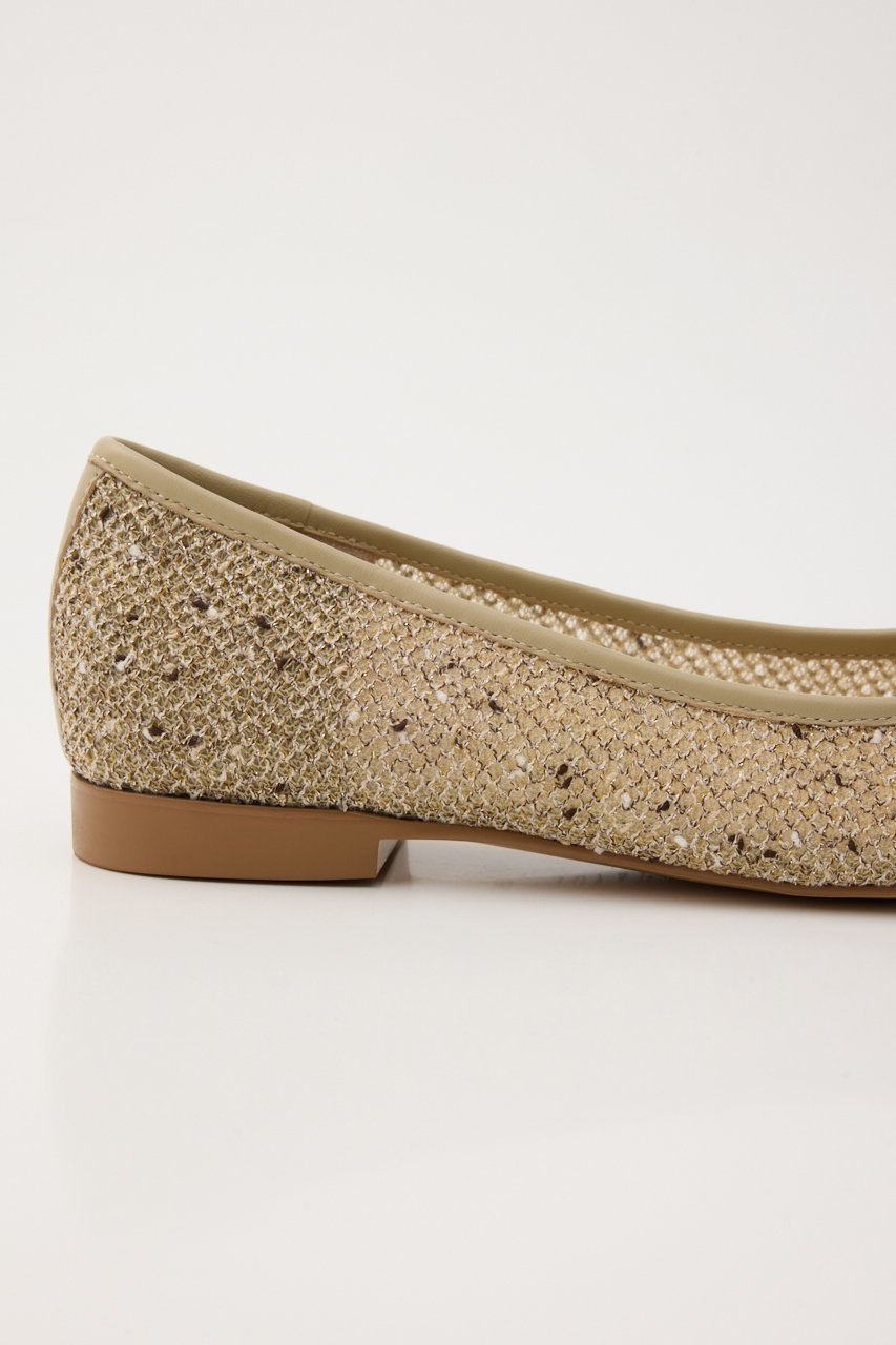 【スタッカート/STACCATO】のマリンフラットショーズ 人気、トレンドファッション・服の通販 founy(ファニー) 　ファッション　Fashion　レディースファッション　Fashion for Women　クッション　Cushion, Throw Pillow　シューズ　Shoes, Footwear　ストーン　Stone, Gem-Like　パール　Pearl, Pearl Accent　フラット　Flat, Flat Shoes　メッシュ　Mesh, Net Fabric　モチーフ　Motif, Design Theme　夏　Summer　春　Spring　S/S・春夏　SS, Spring/Summer, Warm Season　other-5|ID: prp329100004875186 ipo3291000000036363275