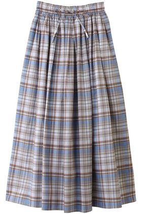 【マッキントッシュ/MACKINTOSH】のPOLBETH チェックスカート 人気、トレンドファッション・服の通販 founy(ファニー) ファッション Fashion レディースファッション Fashion for Women スカート Skirts ギャザー Gathered, Ruffled チェック Check, Plaid, Tartan バランス Balance, Style Balance モダン Modern, Contemporary |ID:prp329100004875189