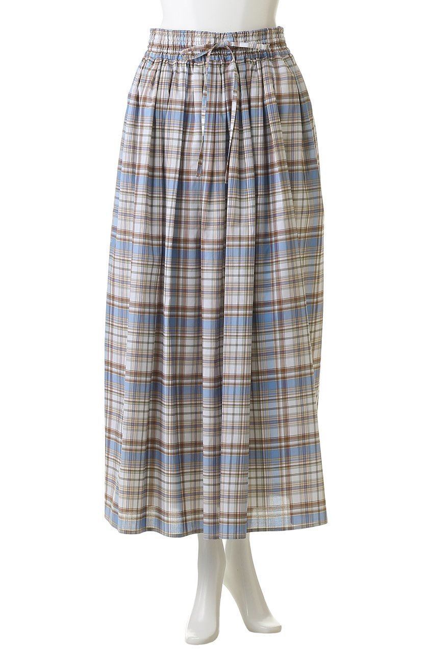 【マッキントッシュ/MACKINTOSH】のPOLBETH チェックスカート 人気、トレンドファッション・服の通販 founy(ファニー) ファッション Fashion レディースファッション Fashion for Women スカート Skirts ギャザー Gathered, Ruffled チェック Check, Plaid, Tartan バランス Balance, Style Balance モダン Modern, Contemporary other-2|ID: prp329100004875189 ipo3291000000036363290